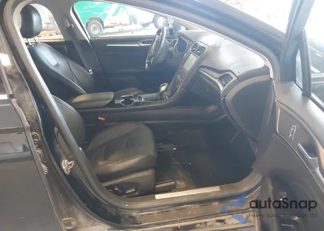 2016 Ford Fusion Titanium из США, поврежденный, VIN 3FA6P0D91GR300970